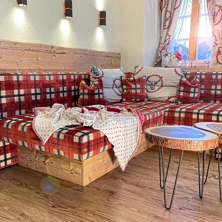 Ferienappartement Pircher-Maes Telfes im Stubai Exterior foto