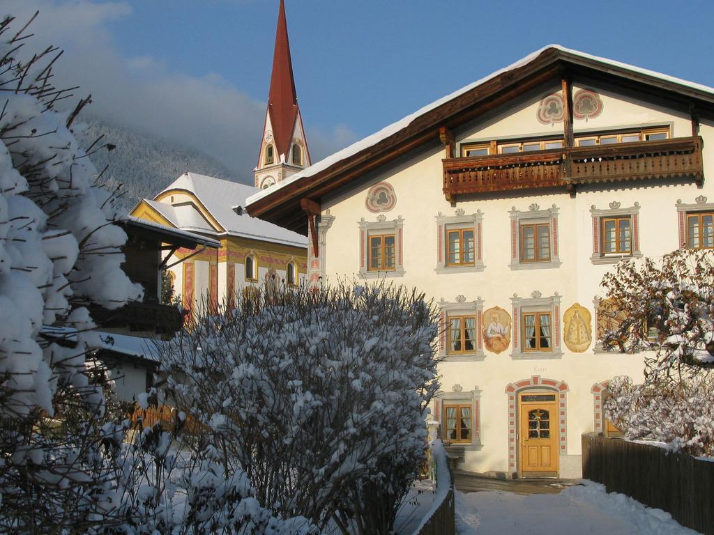 Ferienappartement Pircher-Maes Telfes im Stubai Exterior foto