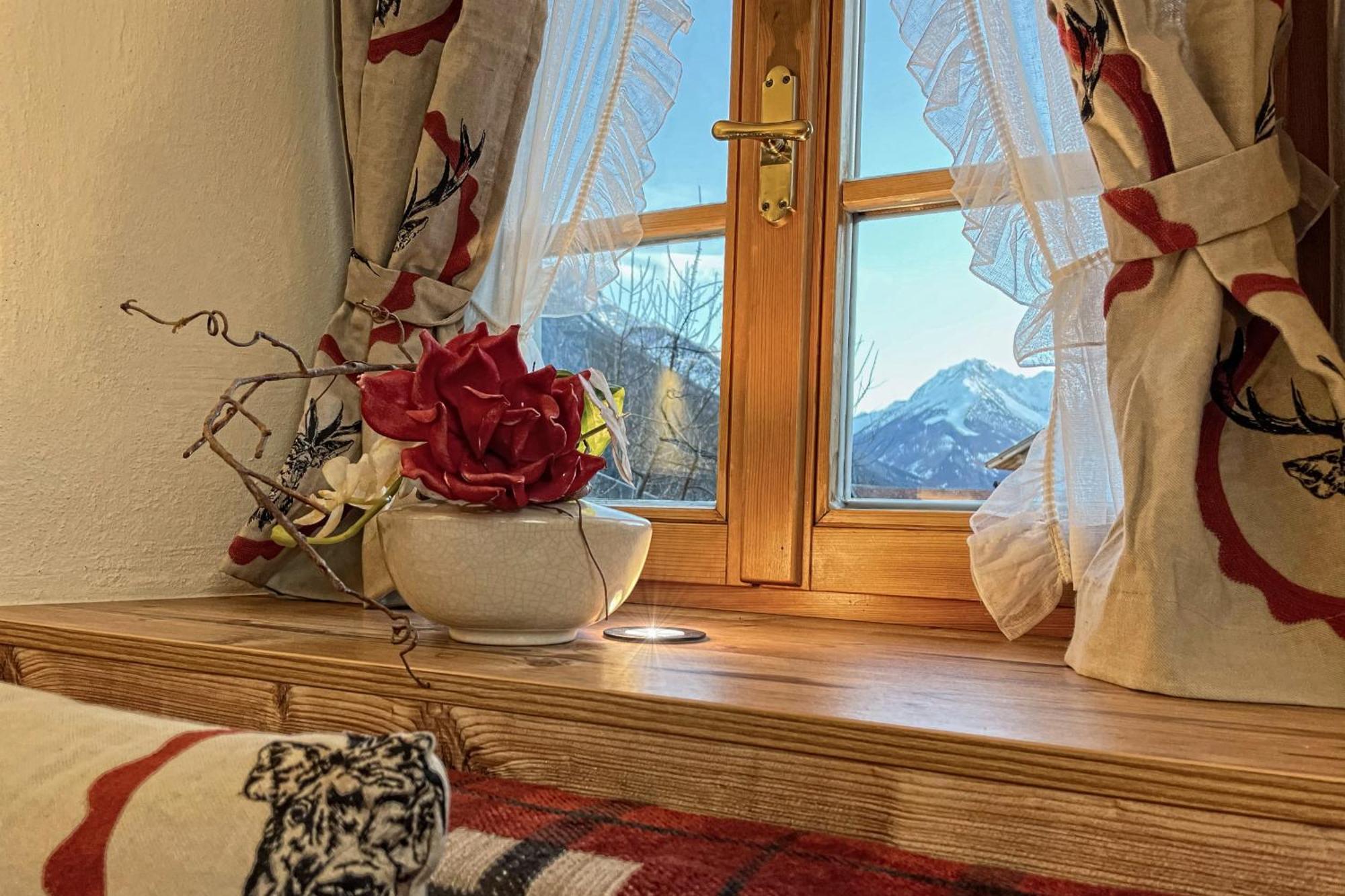 Ferienappartement Pircher-Maes Telfes im Stubai Exterior foto