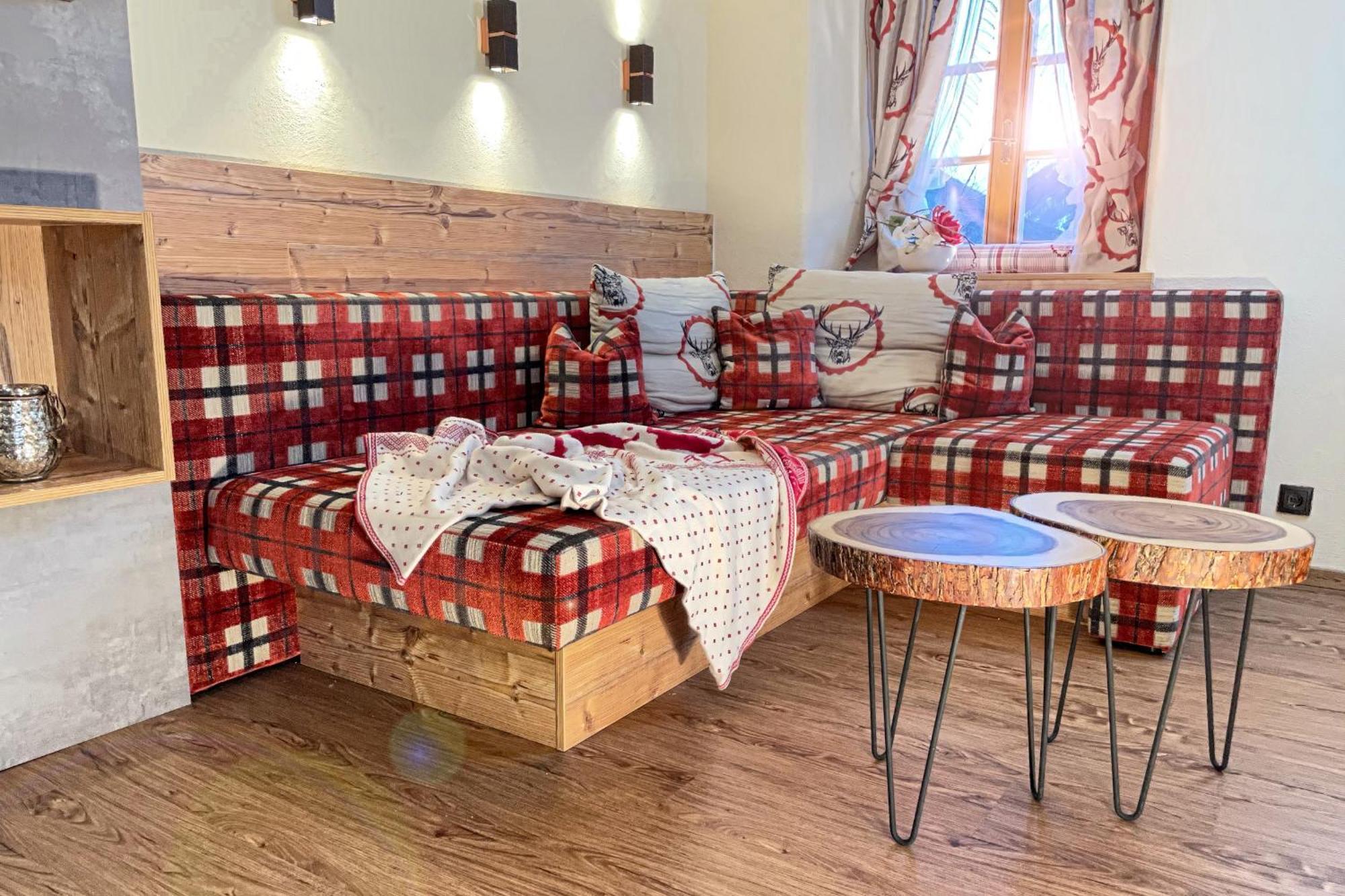 Ferienappartement Pircher-Maes Telfes im Stubai Exterior foto