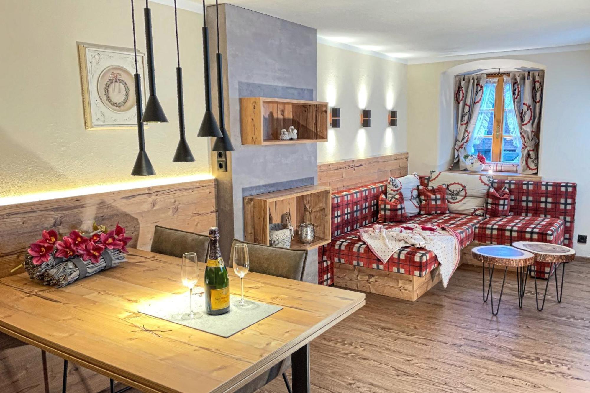 Ferienappartement Pircher-Maes Telfes im Stubai Exterior foto