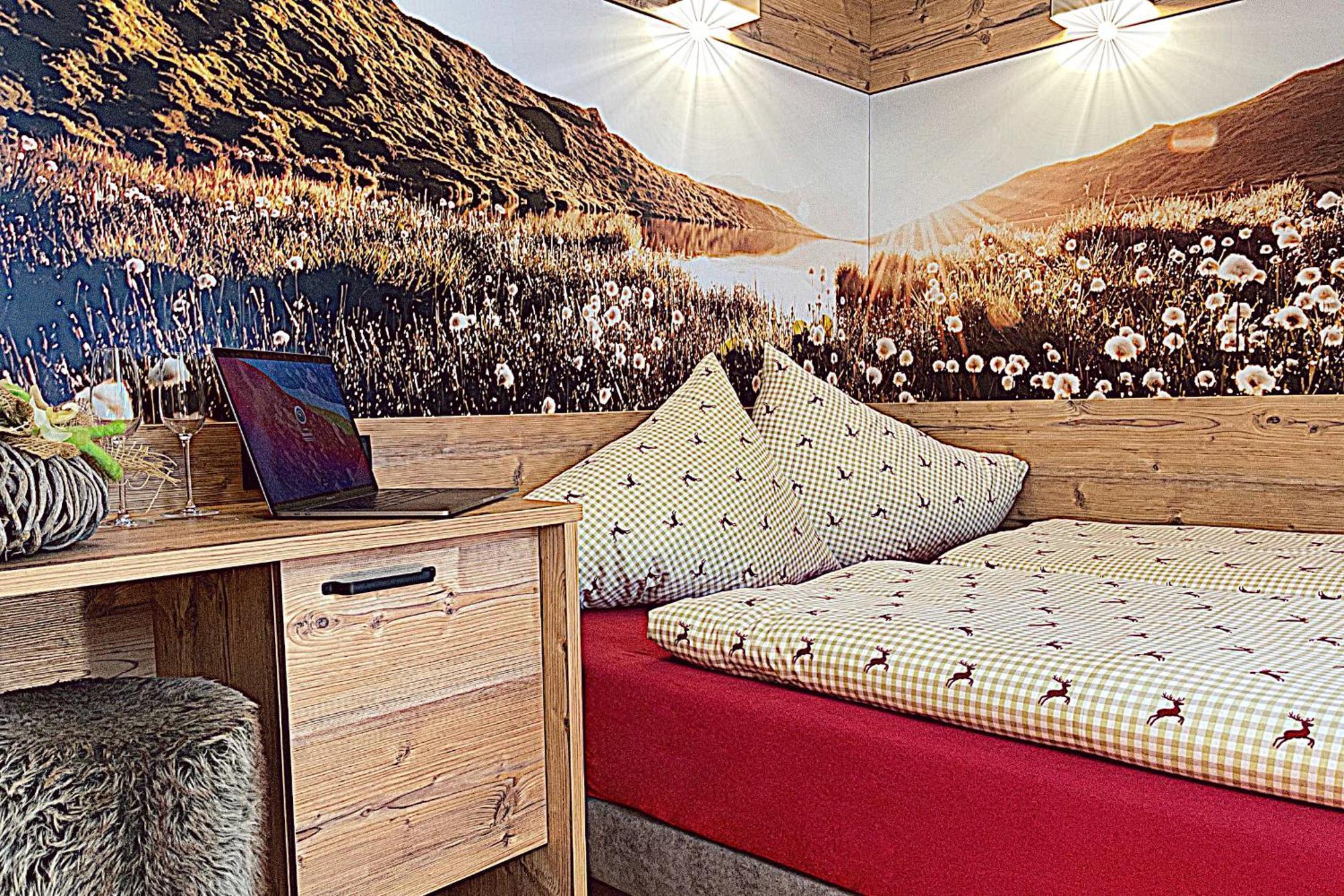 Ferienappartement Pircher-Maes Telfes im Stubai Exterior foto