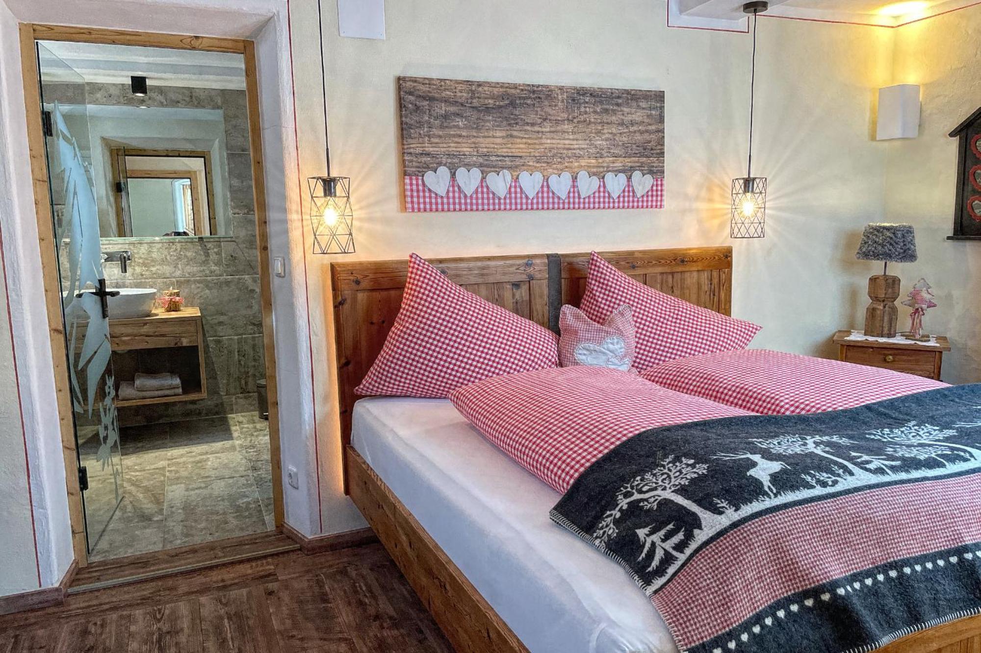 Ferienappartement Pircher-Maes Telfes im Stubai Exterior foto