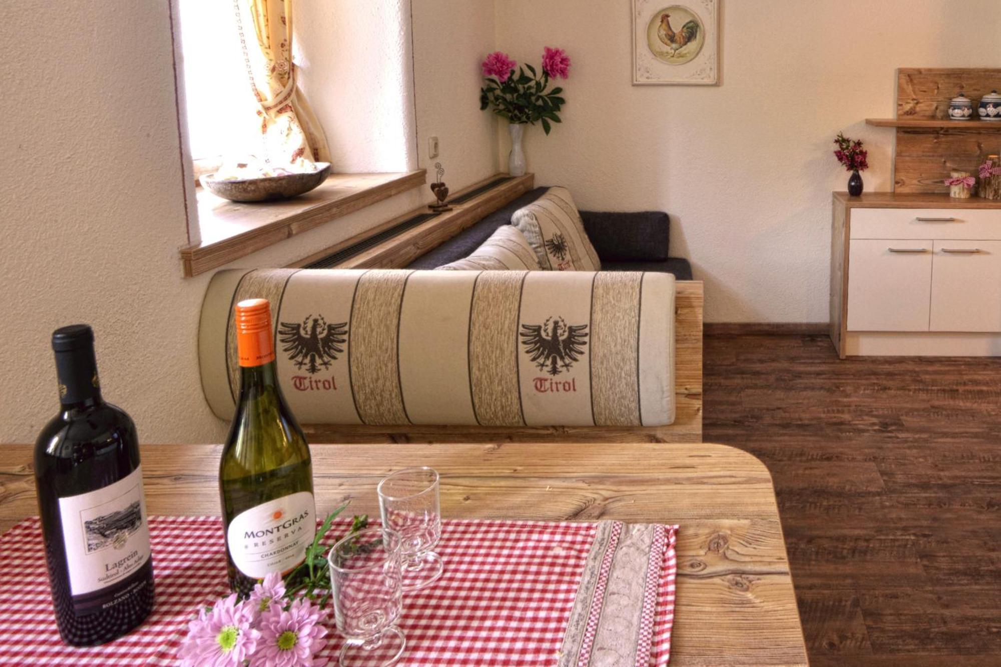 Ferienappartement Pircher-Maes Telfes im Stubai Exterior foto