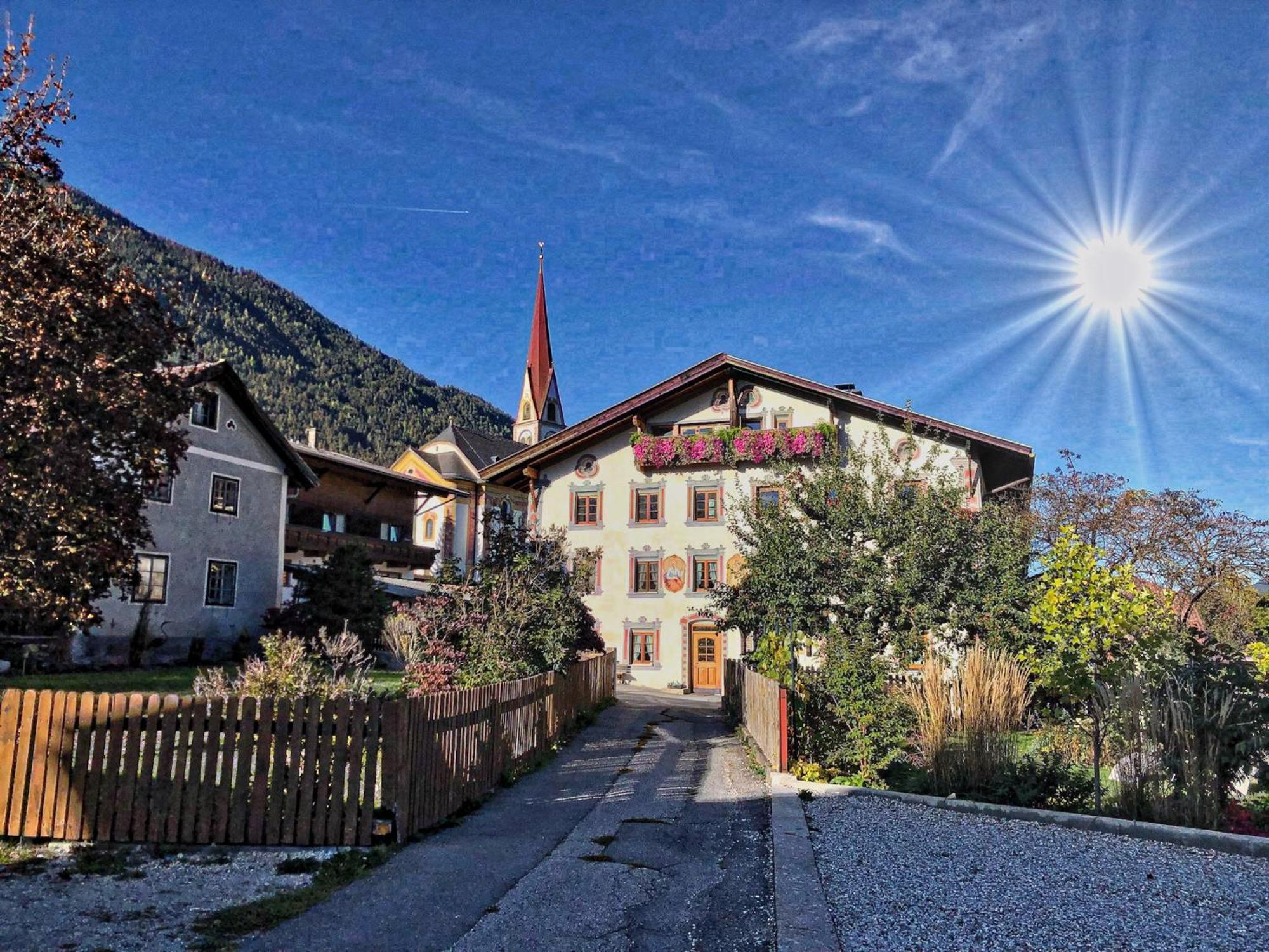 Ferienappartement Pircher-Maes Telfes im Stubai Exterior foto